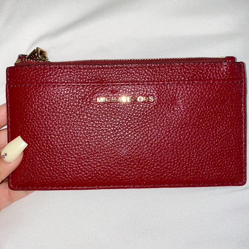 Michael Kors Women’s Red Wallet